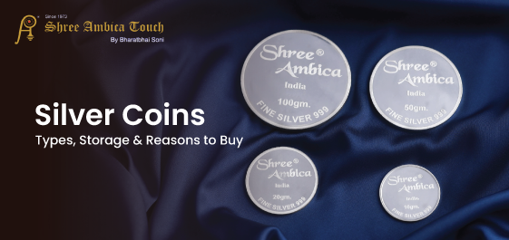 Silver Coins Types , Storage & Reasons To Buy