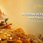 India's festive season featuring gold coins, jewellery, and bullion representing faith, family, and precious metals from July to December.