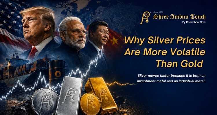 Why Silver Prices Are More Volatile Than Gold | Market Analysis & Investment Insights Meta Description (155 characters)